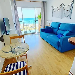 Cozy Beach-front With Amazing Sea View Ampuriabrava